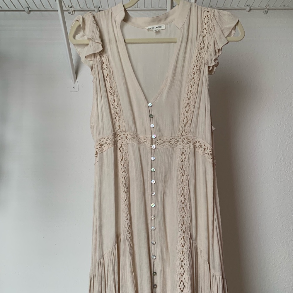 Cream colored tunic/dress